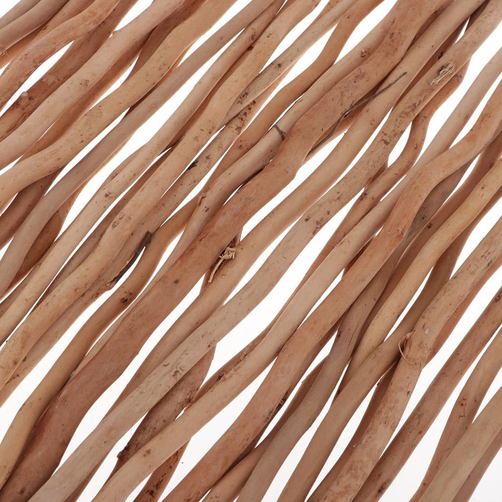 FVDPWYE 100Pcs Driftwood Tree Branch Twig Home Wood Stick Natural Decoration 30/40cm