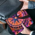 thumbnail image 4 of Werpe Star Circle Psychedelic Neoprene Laptop Sleeve Carrying Bag Tablet Cover Diving Fabric 12inch, 4 of 5