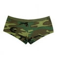 thumbnail image 3 of Rothco Womens Woodland Camo Booty Shorts - 5476, 3 of 3