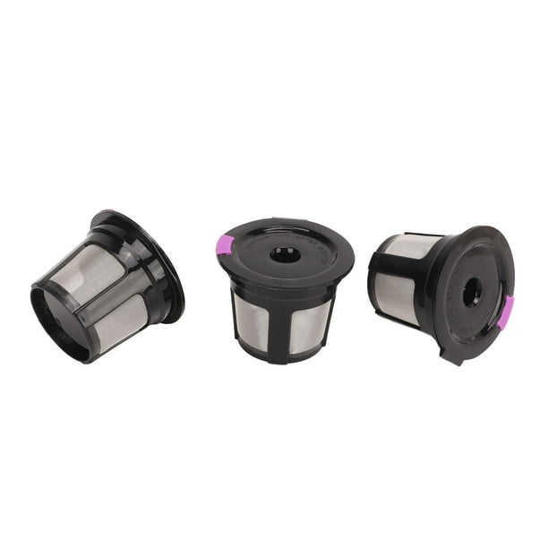Filtro de café Reutilizable Cápsula de café Recargable de Malla de Acero Inoxidable 3PCS para Reemplazo ANGGREK Otros