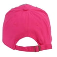 thumbnail image 3 of Gorra de beisbol Hugo Imitación Cristal en Forma de Corona Rosa, 3 of 7