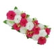 thumbnail image 3 of Puerta con panel floral de rosa arco para decoraciones para la calle, arreglos florales cotizados rosa roja y blanca, 3 of 7