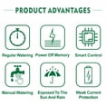 thumbnail image 4 of 16 Programs Setting Timer Irrigation Controller LCD Display Automatic Flower Plant Watering Device Garden Solenoid Controller Multicolor, 4 of 7