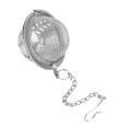 thumbnail image 1 of Tea Ball Accessory, Fashionable Corrosion Resistance 2pcs Reusable Tea Ball Infuser Strainer, Simple For Loose Leaf Tea Office Spices Tea House, 1 of 8