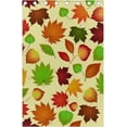 thumbnail image 4 of Coolnut Window Curtain Panels Autumn Colorful Leaves Grommet Top Room Darkening Thermal Insulated Blackout Window Treatment Drapes 2 Panels W55 x L84 In, 4 of 6