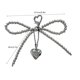 thumbnail image 3 of Adornos Colgantes Cinta de Perlas XWSHYW para Decoración de Zapatos Hebilla Elegante Cadena de Perlas Cordón para Zapatos para Mujer 1 Pieza, 3 of 6