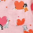 thumbnail image 6 of Jamsmile Toddler Girls Dress Autumn Long Sleeve Cute Strawberry Print Knit Children Girls Dress Kids Girls Princess Sundress, 6 of 6
