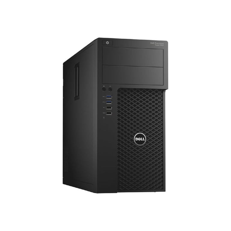 Precision Tower 3620 - MT - Core i7- 6700 3.40 GHz - 8 GB - 1 TB