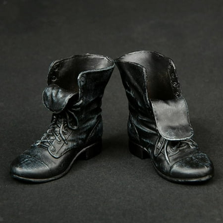 

1 / 6 Scale Male Ankle Boots For 12 Inch