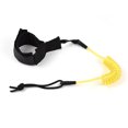 thumbnail image 1 of 1.2m/ 4ft Surfboard Leash Coiled Sup Leash Leg Rope Elastic, 1 of 7