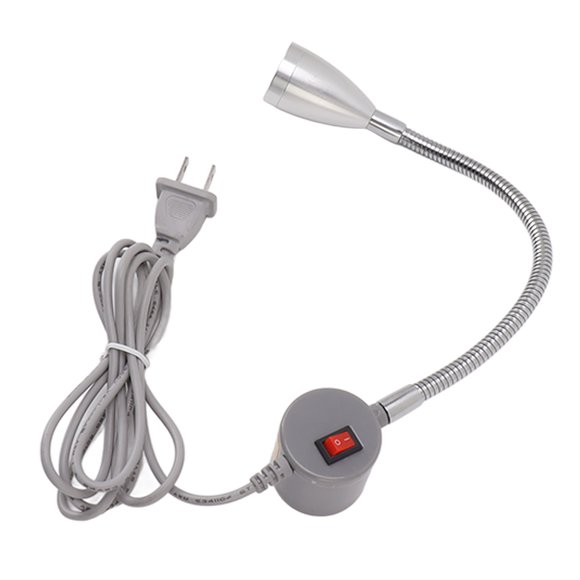 Luz Para Máquina De Coser, Luz De Trabajo LED, Enchufe Estadounidense, 110V-280V, Cable De Alimentación De 55 Pulgadas, Aluminio Para El Hogar