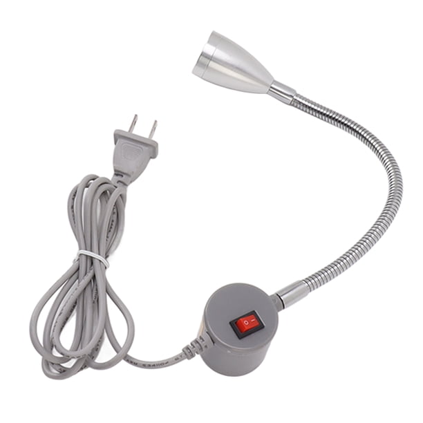 Luz Para Máquina De Coser, Luz De Trabajo LED, Enchufe Estadounidense, 110V-280V, Cable De Alimentación De 55 Pulgadas, Aluminio Para El Hogar