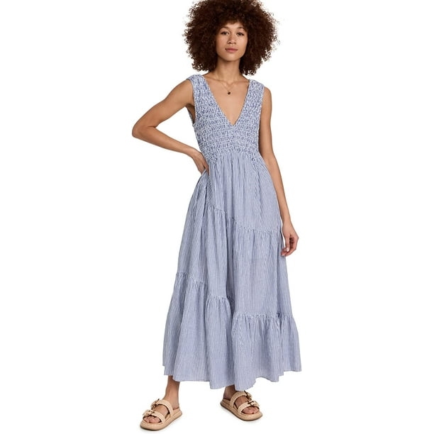 Free people online ivory combo dress
