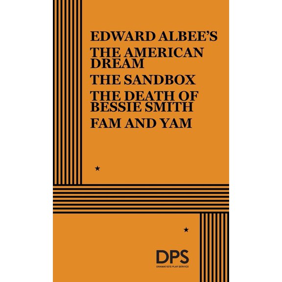 Pre-Owned The American Dream, the Sandbox, the Death of Bessie Smith, Fam and Yam (Paperback) 0822223910 9780822223917