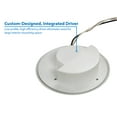 thumbnail image 5 of SureFit 5.15 in. Square Ultra Slim Surface Mount LED Downlight in White, 2700K, 5 of 8