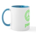 thumbnail image 2 of CafePress - Peace Love Law Mugs - 11 oz Ceramic Mug - Novelty Coffee Tea Cup, 2 of 6