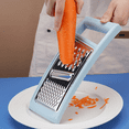 thumbnail image 4 of Stainless Steel Coarse Grater，for Vegetables, 4 of 5