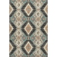 thumbnail image 2 of Addison Rugs Mayfield Premium Machine Washable Transitional Moroccan Black Rectangle Rug, 3' x 5', 2 of 6