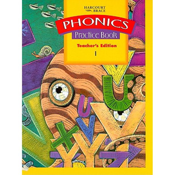 Phonics Practice Book Teacher's Edition 1