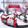 thumbnail image 1 of Interactive Electric Train Set with Track for Kids 4-6 - Educational Toy Enhancing Cognitive & Coordination Skills, Durable Safe Material, Easy to Operate, Festive Christmas Gift, 211 Track Window, 1 of 5