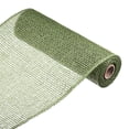 thumbnail image 1 of Unique Bargains PP Burlap Mesh 10' x 5 Yards Decorative Wrapping Ribbon, Dark Green 1 Roll, 1 of 5