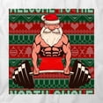 thumbnail image 2 of Welcome To The North Swole T-Shirt | White Tee Gift, 2 of 5