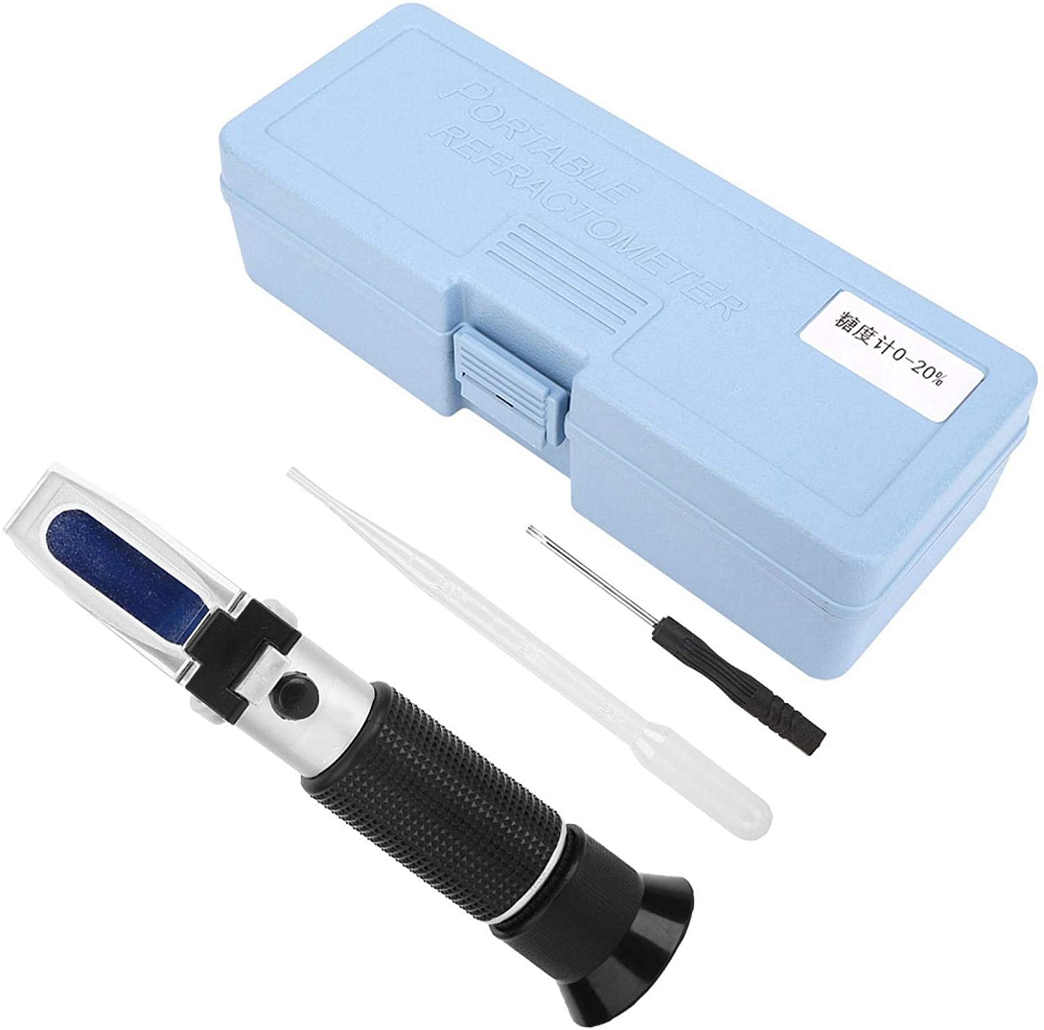 020 Refractometer for Maple Syrup and Other Sugary Drink, Refractometer Sugar Test Meter with