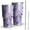 Purple Lavender Butterfly, variant on 30oz Purple Lavender Butterfly Scene Tumblers Stainless Steel Tumbler with Lid and Straw,Vacuum Insulated Double Wall Travel Tumbler Cups Mug with Cleaning Brush for Coffee,Tea