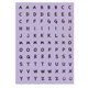 thumbnail image 1 of Color Inglés Pegatinas Mayúsculas DIY Manual Decoración Letras, 1 of 4
