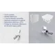 thumbnail image 2 of 8 Cajas De Registro Cctv / Pvc / 7 Entradas / Tapa A Presión, 2 of 7