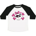 thumbnail image 3 of Inktastic Girl Pirate Skull Valentine Girls Toddler T-Shirt, 3 of 5