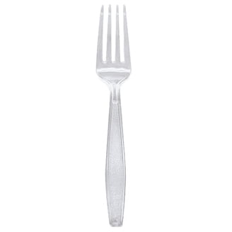 600Pack Disposable Plastic Forks Bulk White Heavy Duty Silverware 600Pack Disposable Plastic Forks Bulk White Heavy Duty Silverware
