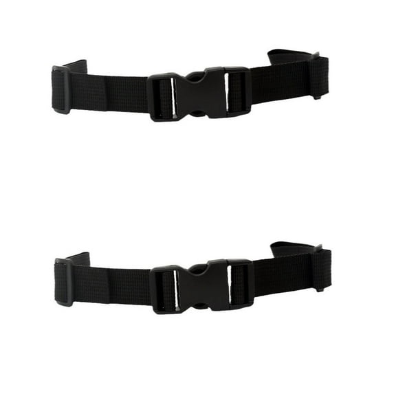 Naisfei 2 Pack  Backpack Chest Strap Add on,Backpack Chest Straps, Heavy Duty Adjustable Universal Backpack Sternum Strap Chest Belt with Quick Release Buckle for Hiking and Jogging