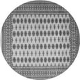 thumbnail image 1 of Ahgly Company Indoor Round Persian Gray Traditional Area Rugs, 3' Round, 1 of 1