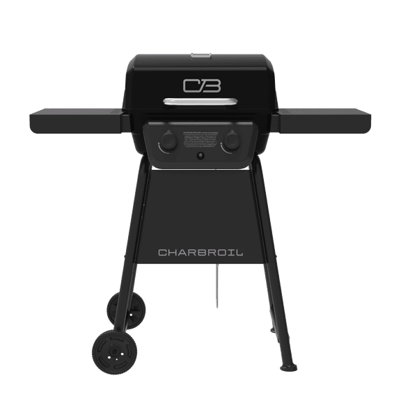 Charbroil Classic Series™ 2-Burner Black Propane Gas Grill with Warming Rack