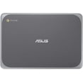 thumbnail image 4 of Asus Chromebook C202SA-YS02 11.6" 4GB 16GB eMMC Celeron® N3060 1.6GHz ChromeOS,&nbsp;Gray, 4 of 5