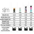 thumbnail image 7 of Simple Modern 10 Ounce Summit Kids Water Bottle Thermos with Straw Lid - Vacuum Insulated 18/8 Stainless Steel - Mermaid, 7 of 7