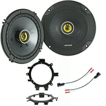 Kicker CS Series Front Door Factory Speaker Replacement Package Fits select 2005-2010 Chevrolet Cobalt