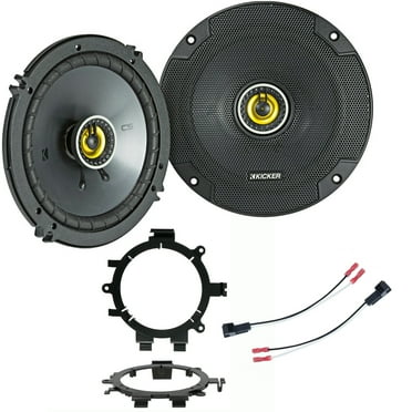 Kicker CS Series Front Door Factory Speaker Replacement Package Fits select 2005-2010 Chevrolet Cobalt