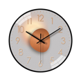 thumbnail image 2 of 8" Quartz Modern Indoor Wall Clock Silent Mechanism, 2 of 4