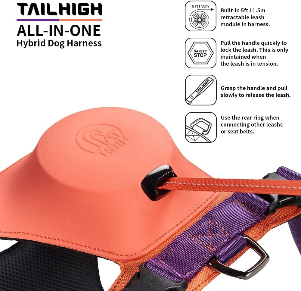 Hybrid Harness Medium BerryPink