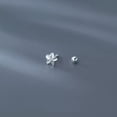 thumbnail image 7 of K-KED Real 925 Sterling Silver Flower Stud Earrings Flowers Pretty Daisy, 7 of 7
