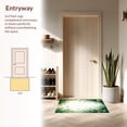 thumbnail image 3 of ODIKA 4'x6' Machine Washable Non-Slip Area Rug, Balcony Bliss High Traffic Rug, Green, 144518, 3 of 7
