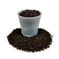 thumbnail image 5 of ⭐ BEST POTTING MIXES - Black Lava Rock for Plants, Premium Sifted Bonsai and Cactus Soil Aggregate Used for Top Dressing, Gardening, Terrariums | Drainage Gravel Decorative Stones - 1 Quart, 5 of 5