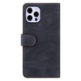 thumbnail image 3 of TECH CIRCLE iPhone 11 pro max Case,PU Leather Magnetic Card Slots Shockproof Flip Magnetic Cover for iPhone 11 pro max 6.5 inch,Black, 3 of 7