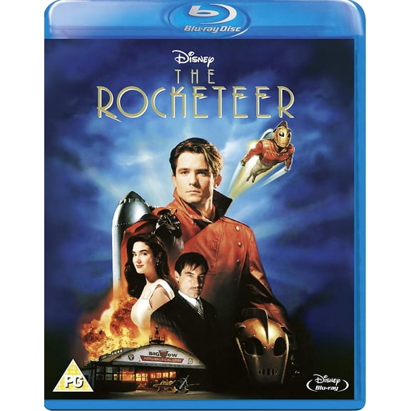 The Rocketeer Blu-ray Region Free