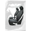 Bestop 29283-35 Black Diamond Front Seat Cover for 2013-2017 Jeep Wrangler 2DR