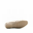 thumbnail image 6 of Women's Chunky Heel Loafers Slip-On Shoes Platform with Memory Foam Cushion, Round Toe & Chain Detail, 6 of 6