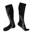 thumbnail image 3 of Calcetines de compresión Macarena Zapatillas Deportivas de Manga Negro S-M, 3 of 8