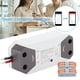 thumbnail image 1 of Smart WiFi Interruptor de luz Interruptor Remoto Control Remoto El Temporizador de Salida de automatización Funciona Ecomeon no, 1 of 6